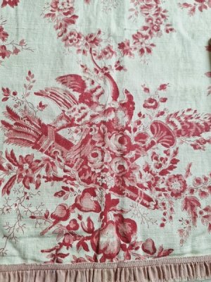 画像23: エンジェルトワルドジュイ柄ペアカーテン