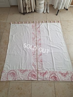 画像4: アンティークトワルドジュイペアカーテン150×68