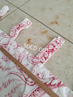 画像7: アンティークトワルドジュイペアカーテン150×68