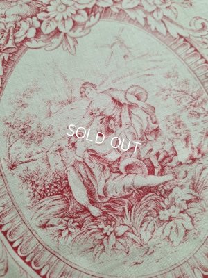 画像12: アンティークトワルドジュイペアカーテン150×68