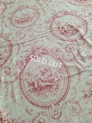 画像14: アンティークトワルドジュイペアカーテン150×68