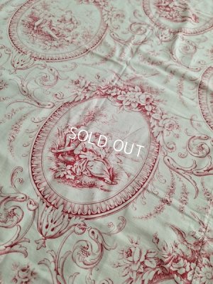 画像15: アンティークトワルドジュイペアカーテン150×68