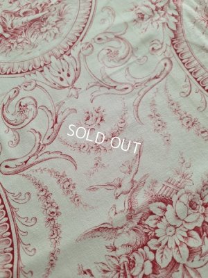 画像13: アンティークトワルドジュイペアカーテン150×68