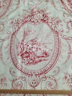 画像8: アンティークトワルドジュイペアカーテン150×68