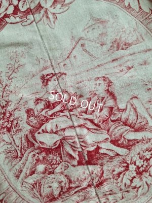 画像17: アンティークトワルドジュイペアカーテン150×68