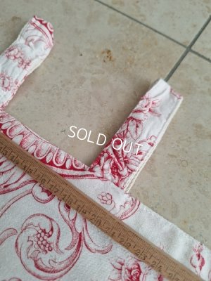 画像21: アンティークトワルドジュイペアカーテン150×68