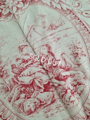 画像31: アンティークトワルドジュイペアカーテン150×68