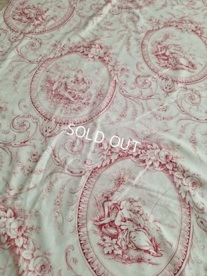 画像32: アンティークトワルドジュイペアカーテン150×68