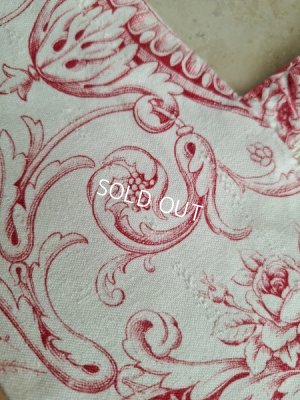 画像34: アンティークトワルドジュイペアカーテン150×68