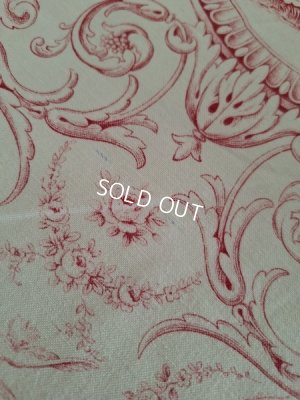 画像33: アンティークトワルドジュイペアカーテン150×68