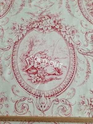 画像22: アンティークトワルドジュイペアカーテン150×68