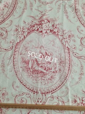 画像27: アンティークトワルドジュイペアカーテン150×68