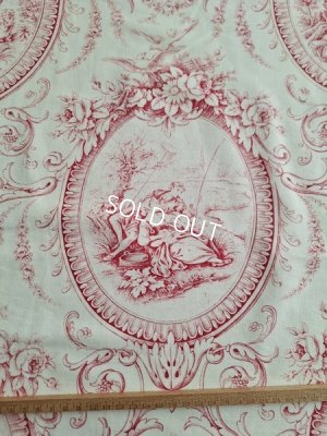 画像10: アンティークトワルドジュイカーテン115×60