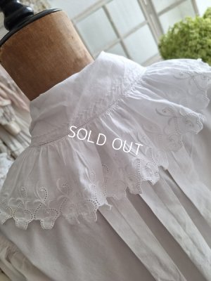 画像5: アンティークリネンナイトドレス