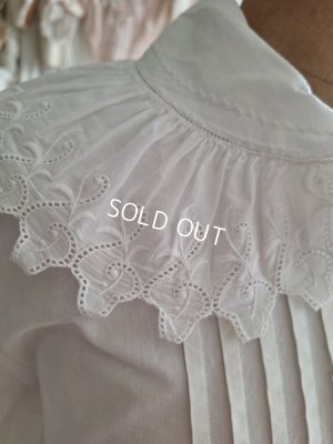 画像2: アンティークリネンナイトドレス