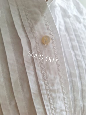 画像15: アンティークリネンナイトドレス