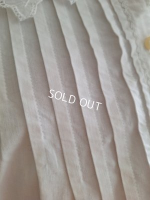 画像16: アンティークリネンナイトドレス