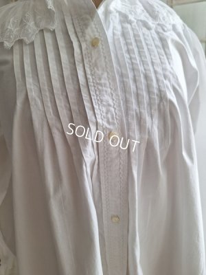 画像3: アンティークリネンナイトドレス