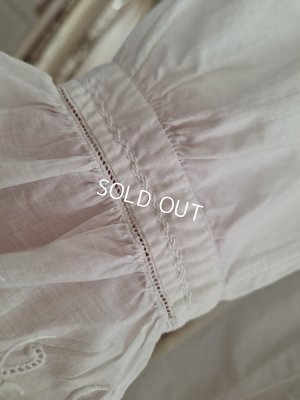 画像8: アンティークリネンナイトドレス