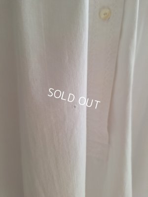 画像17: アンティークリネンナイトドレス