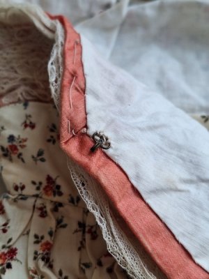 画像25: ヴィクトリアンフローラル柄チャイルドボディス