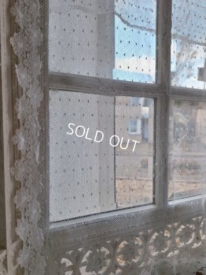 画像8: トッド柄レースカーテン