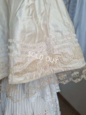 画像12: ヴィクトリアンシルクケープ