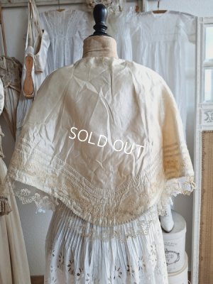 画像3: ヴィクトリアンシルクケープ