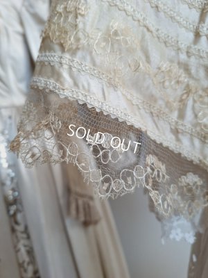 画像13: ヴィクトリアンシルクケープ