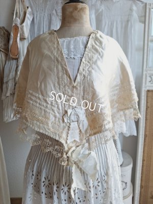 画像5: ヴィクトリアンシルクケープ