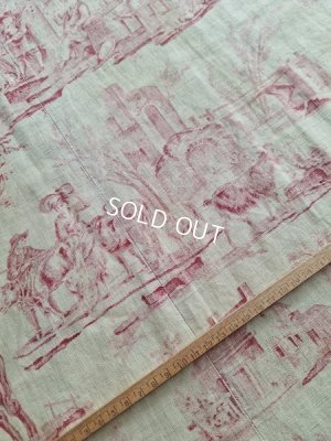 画像6: アンティークリネントワルドジュイ柄生地