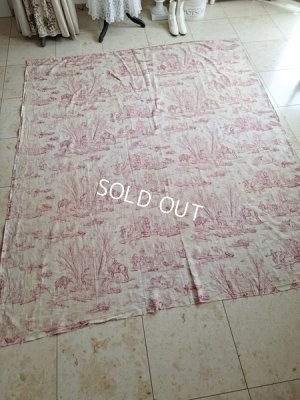 画像2: アンティークリネントワルドジュイ柄生地