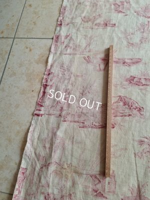 画像18: アンティークリネントワルドジュイ柄生地