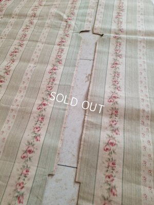 画像6: アンティークベッドキャノピーカーテン3枚セット