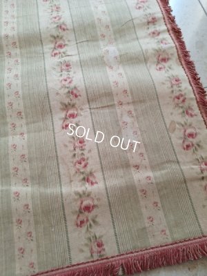 画像18: アンティークベッドキャノピーカーテン3枚セット