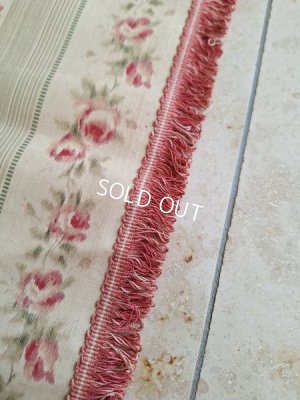 画像12: アンティークベッドキャノピーカーテン3枚セット