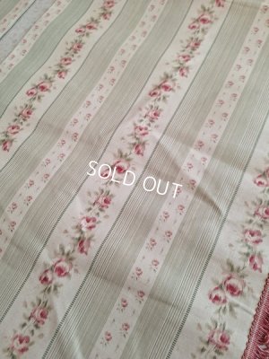 画像10: アンティークベッドキャノピーカーテン3枚セット