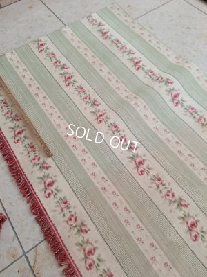 画像24: アンティークベッドキャノピーカーテン3枚セット