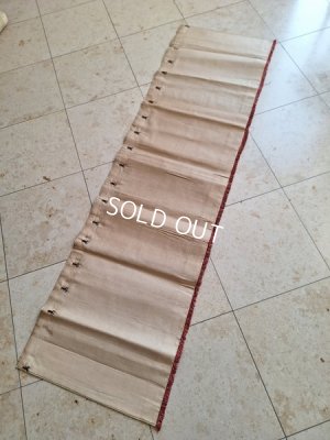 画像42: アンティークベッドキャノピーカーテン3枚セット