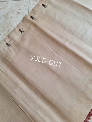 画像45: アンティークベッドキャノピーカーテン3枚セット