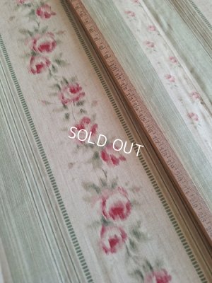 画像37: アンティークベッドキャノピーカーテン3枚セット