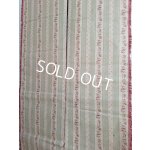 画像: アンティークベッドキャノピーカーテン3枚セット