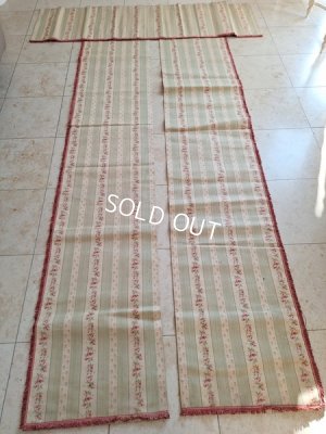 画像4: アンティークベッドキャノピーカーテン3枚セット