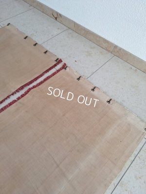 画像6: アンティークベッドキャノピーカーテン3枚セット