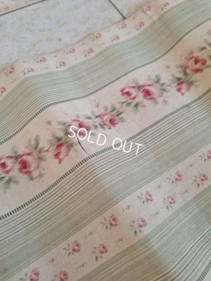 画像15: アンティークベッドキャノピーカーテン3枚セット