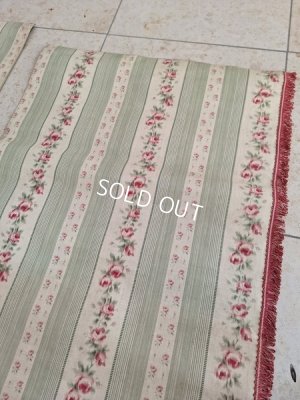 画像12: アンティークベッドキャノピーカーテン3枚セット