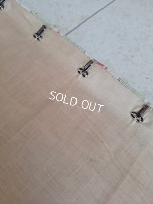 画像22: アンティークベッドキャノピーカーテン3枚セット