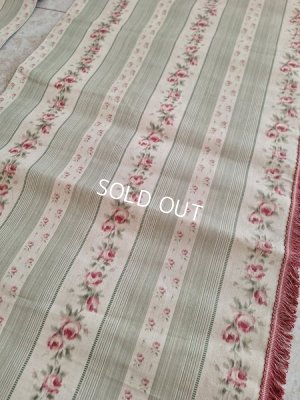 画像10: アンティークベッドキャノピーカーテン3枚セット