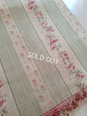 画像30: アンティークベッドキャノピーカーテン3枚セット