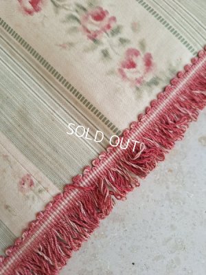 画像39: アンティークベッドキャノピーカーテン3枚セット